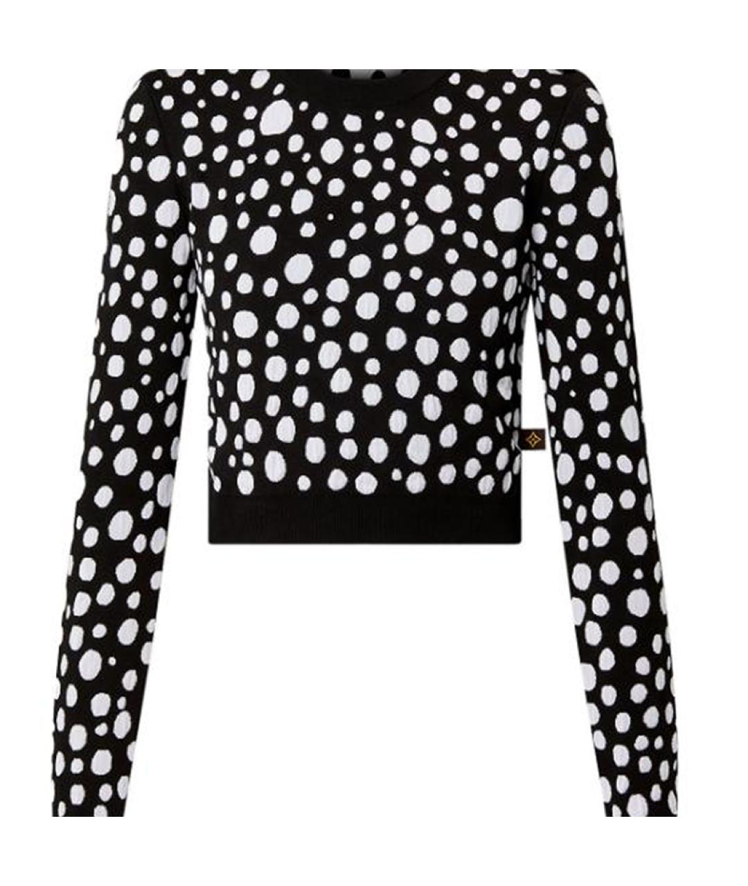 LOUIS VUITTON Черный джемпер / свитер, фото 4