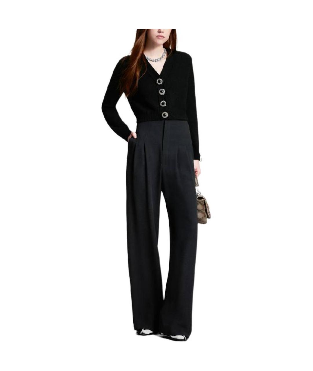 LOUIS VUITTON Черный кардиган, фото 2