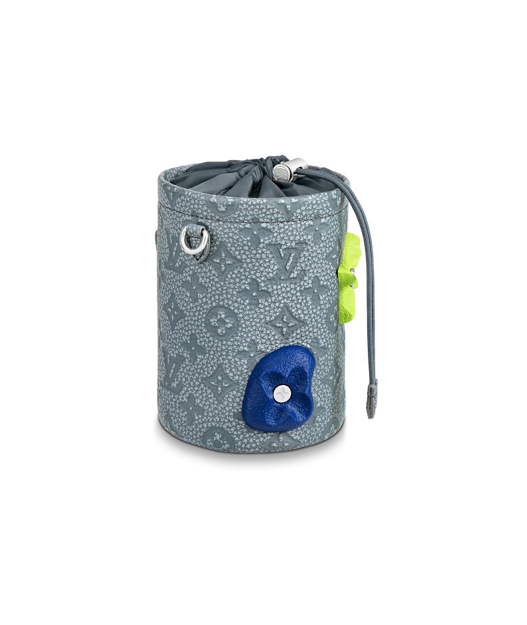 LOUIS VUITTON Синяя кожаная сумка на плечо, фото 2