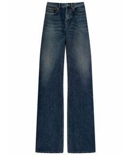 SAINT LAURENT Прямые джинсы