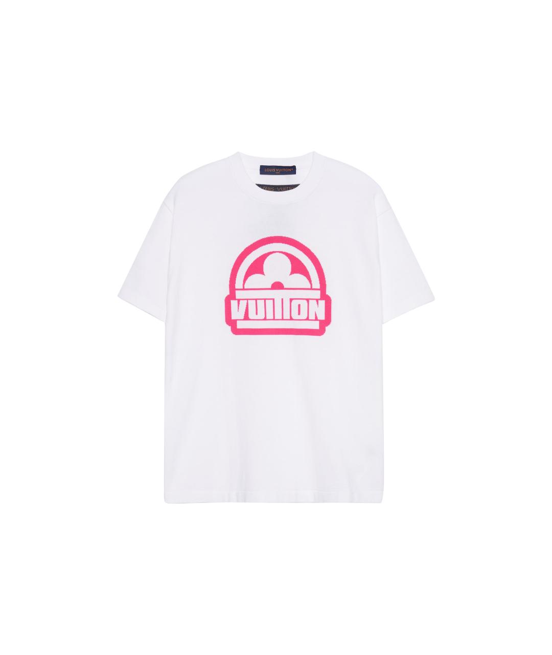 LOUIS VUITTON Белая футболка, фото 9