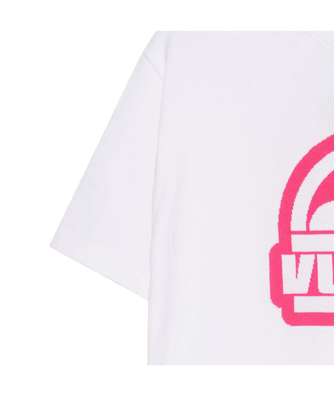 LOUIS VUITTON Белая футболка, фото 8