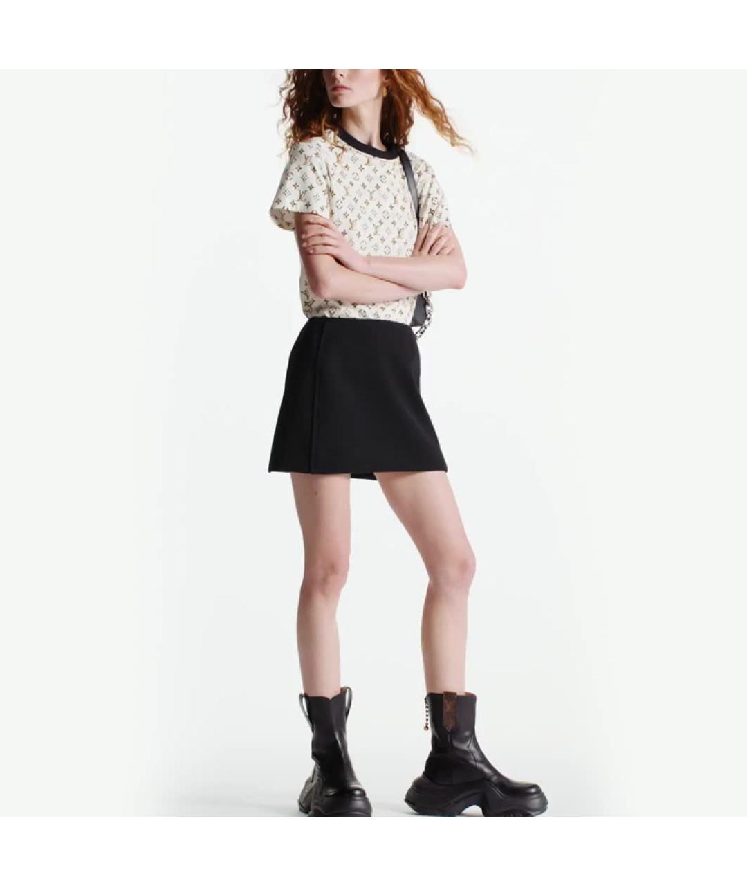 LOUIS VUITTON Белая футболка, фото 4