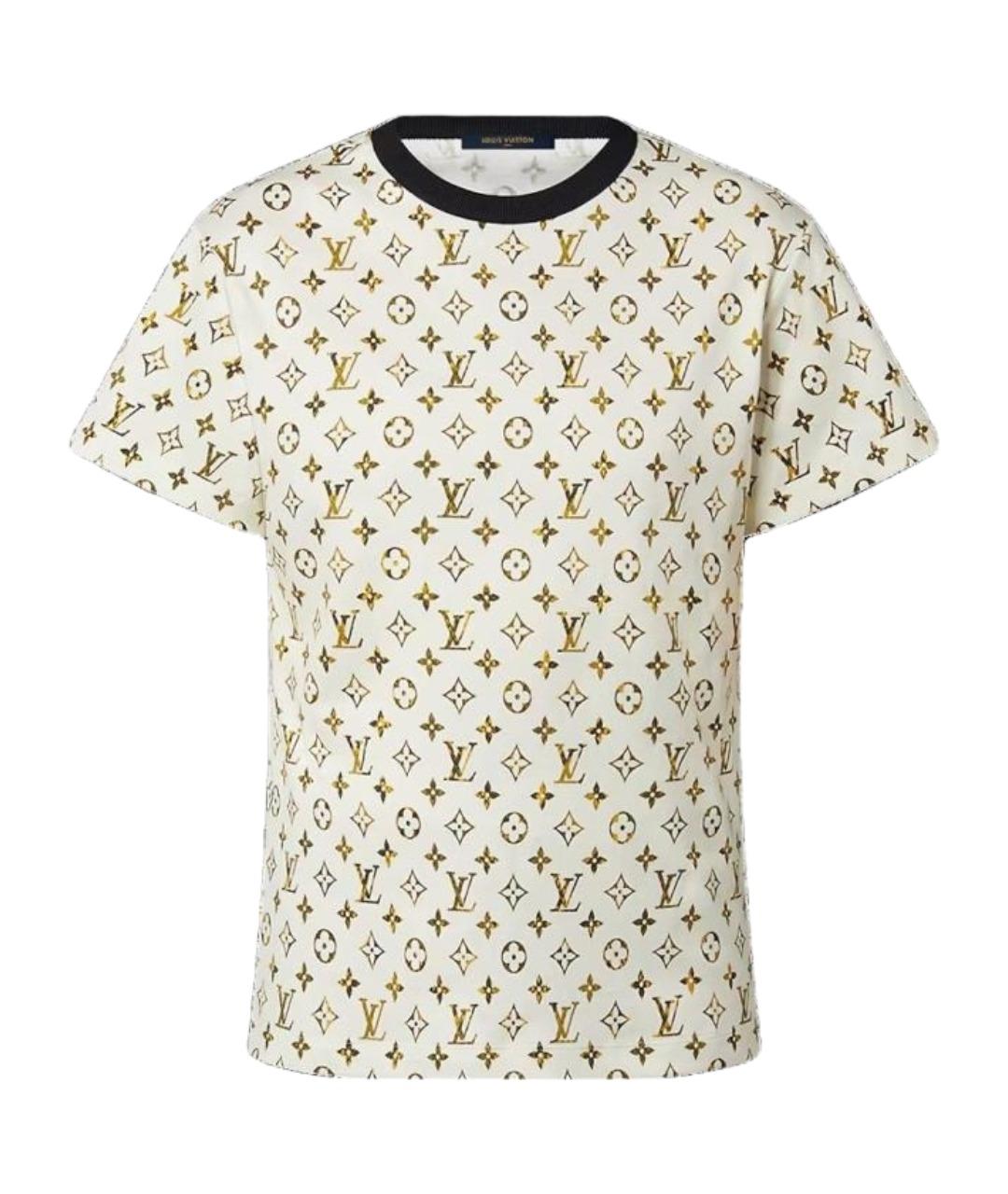 LOUIS VUITTON Белая футболка, фото 1