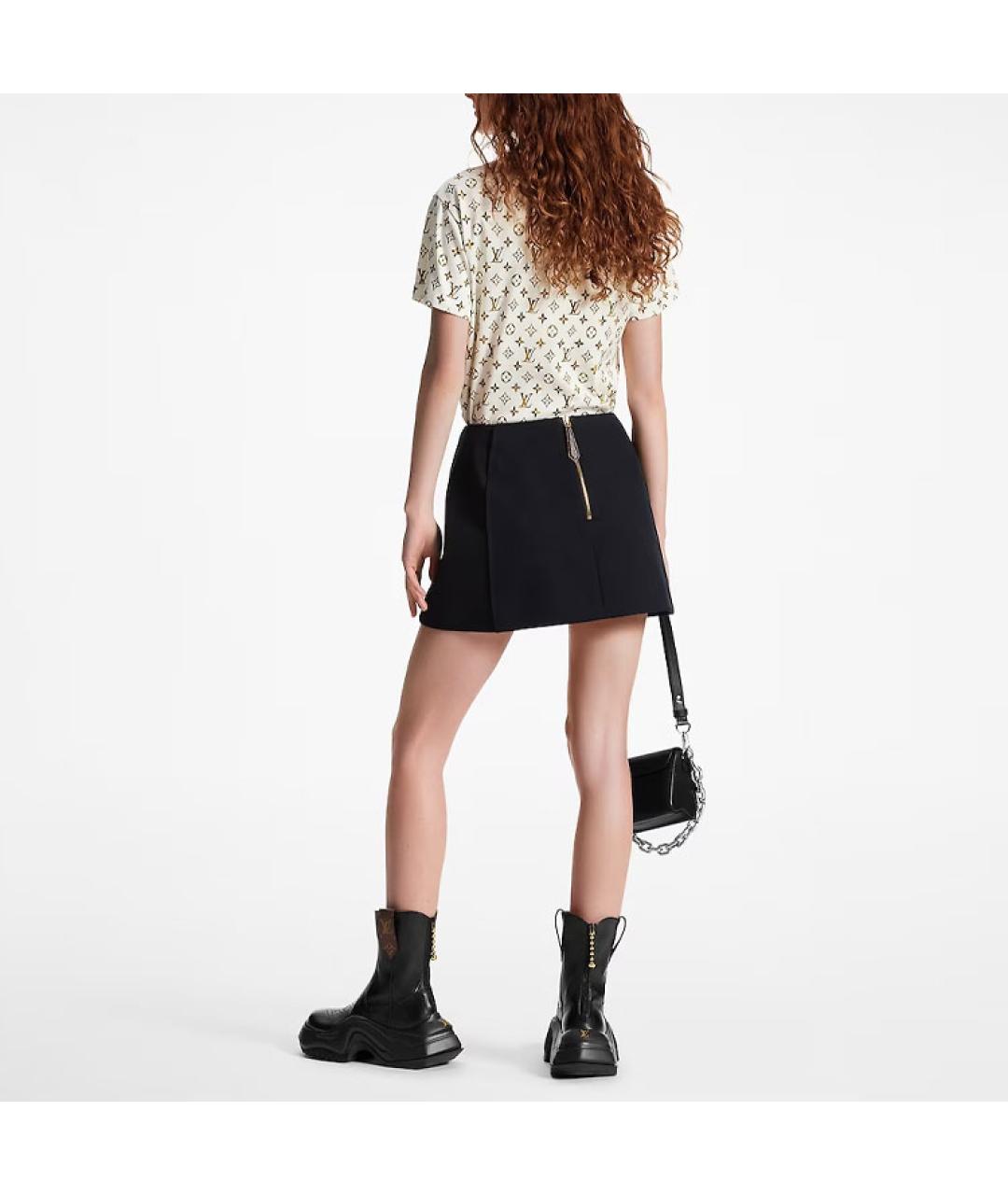 LOUIS VUITTON Белая футболка, фото 3