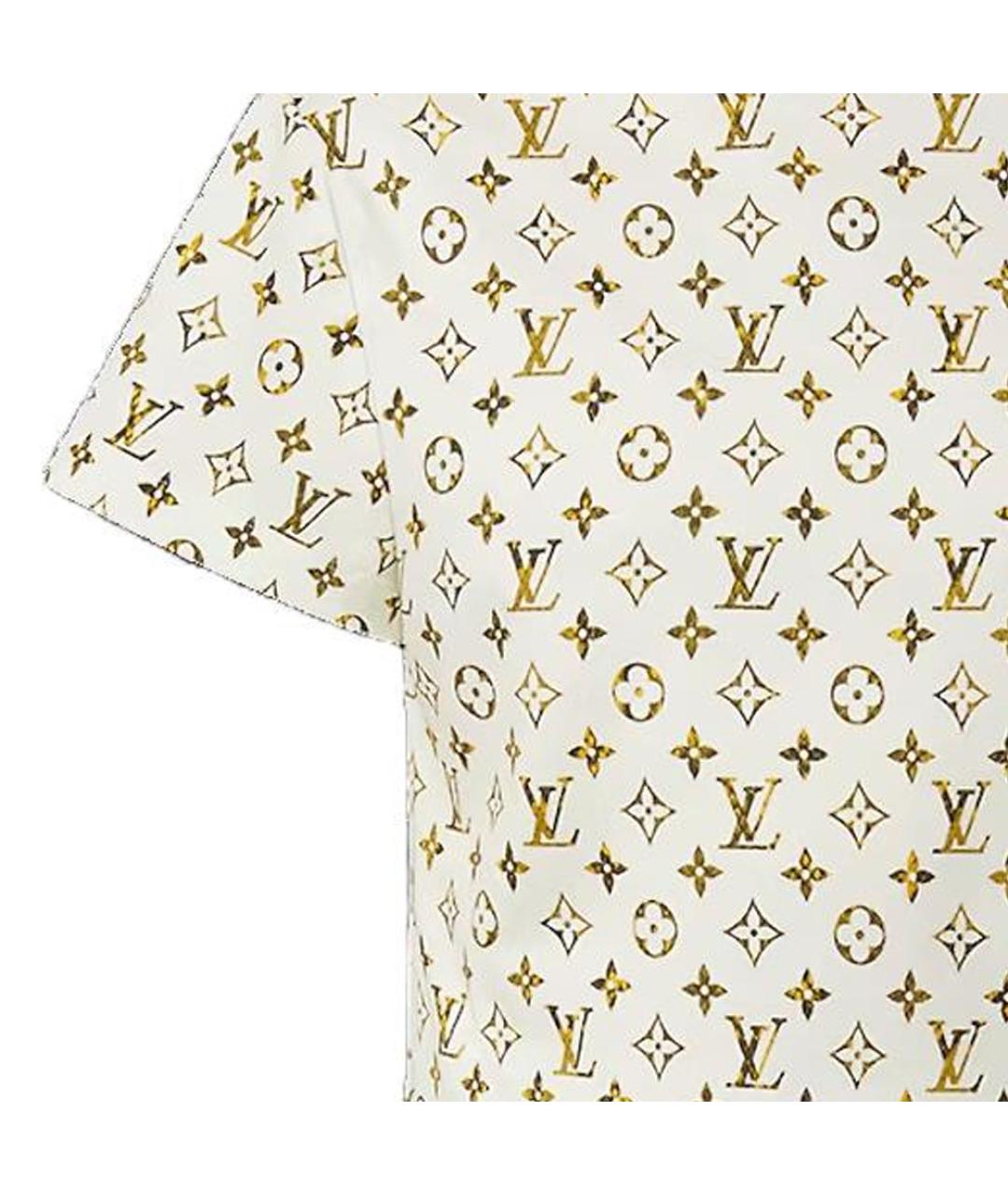 LOUIS VUITTON Белая футболка, фото 5