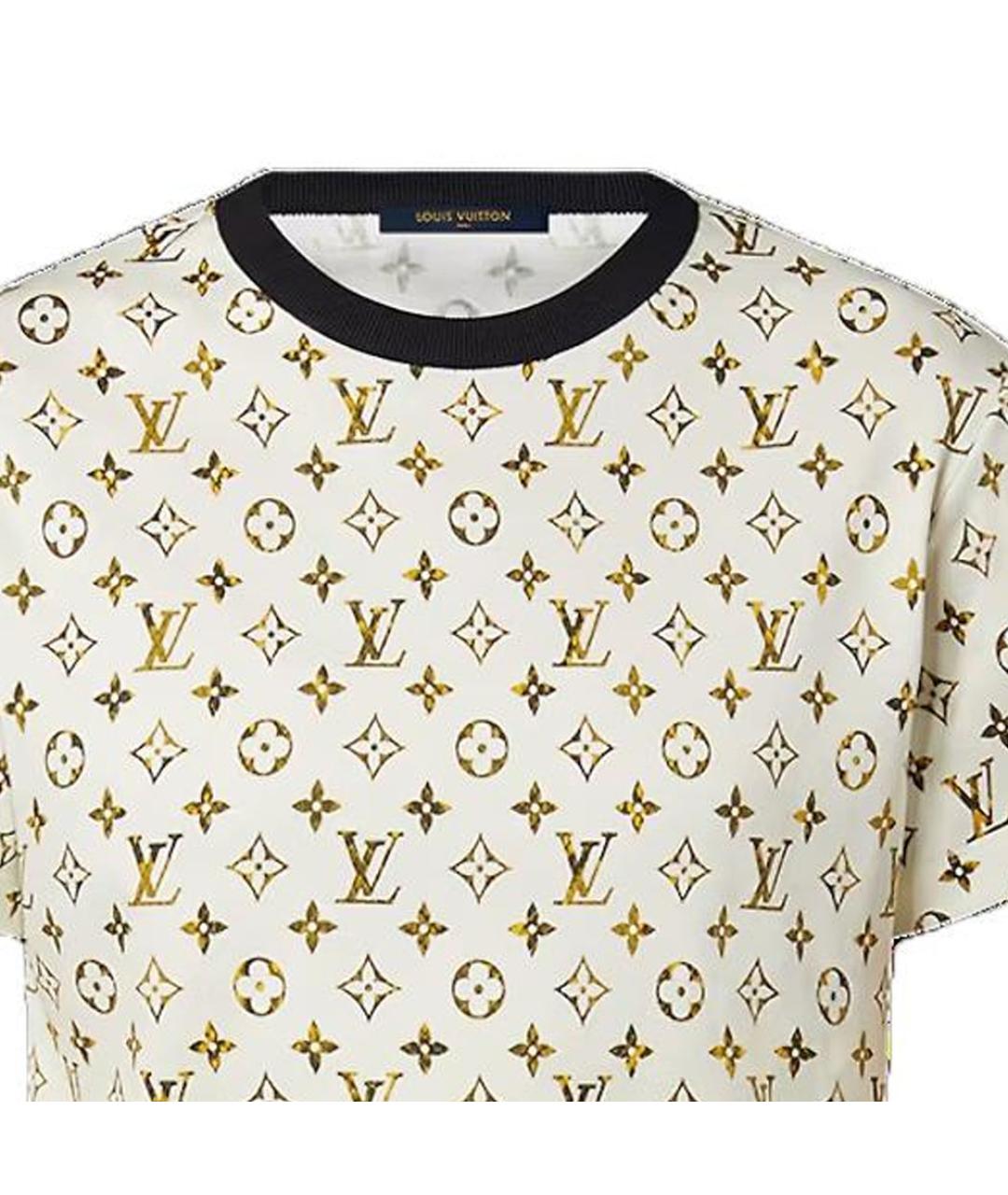 LOUIS VUITTON Белая футболка, фото 6