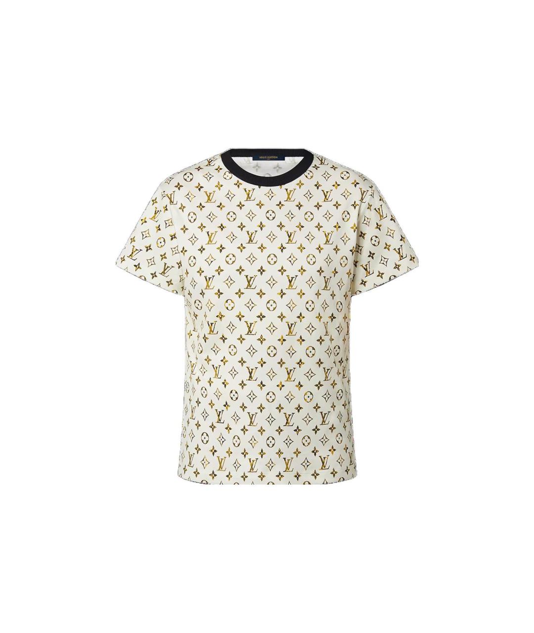 LOUIS VUITTON Белая футболка, фото 7