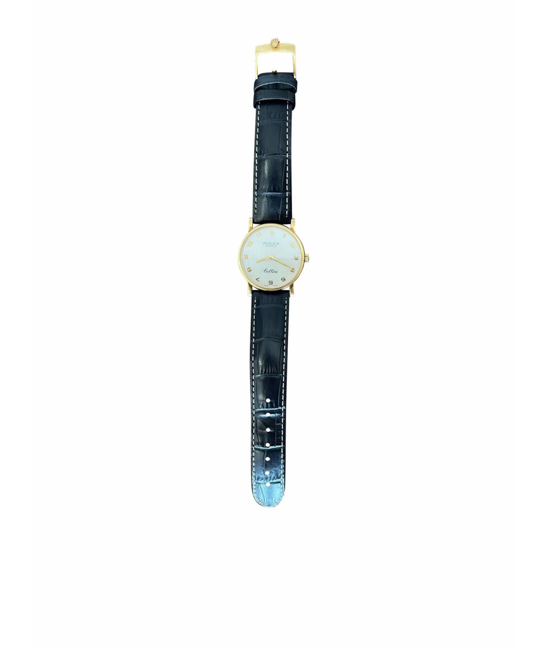 ROLEX Желтые часы из желтого золота, фото 1