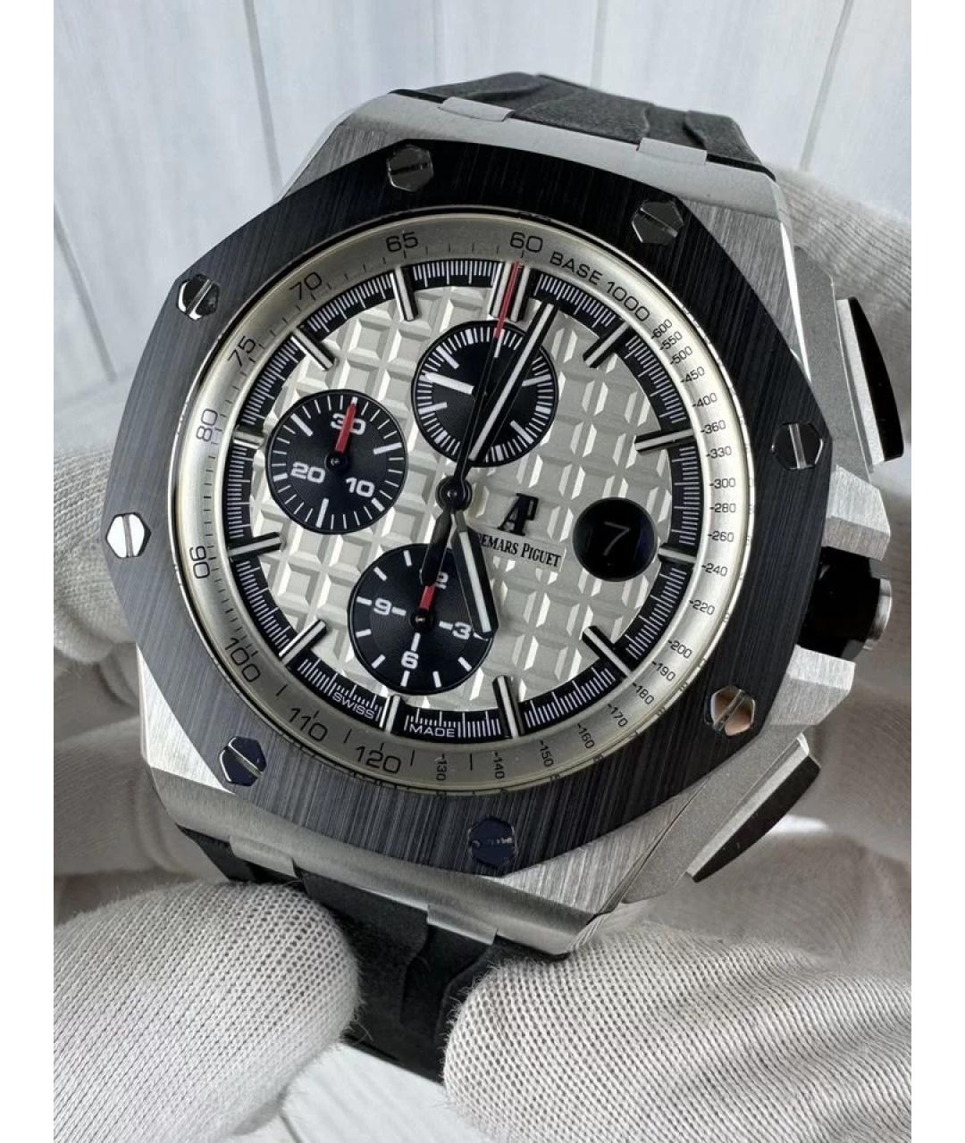 Audemars Piguet Белые керамические часы, фото 2