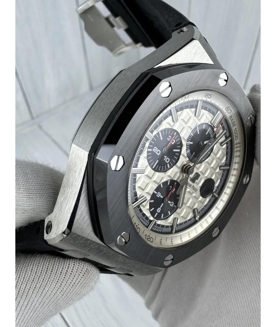 Audemars Piguet Белые керамические часы, фото 3