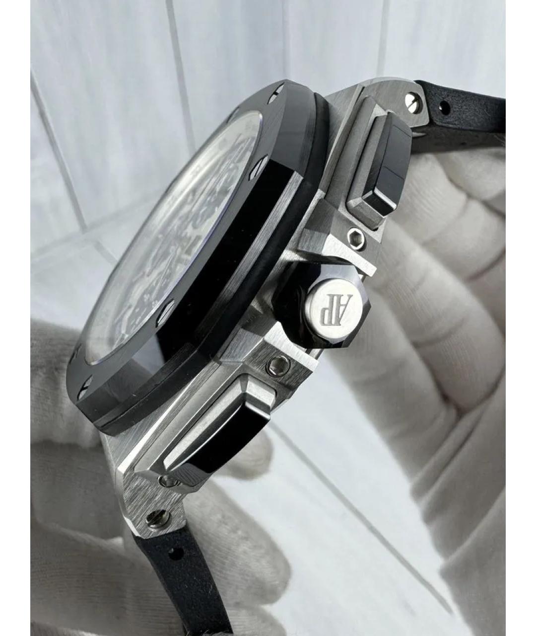 Audemars Piguet Белые керамические часы, фото 4