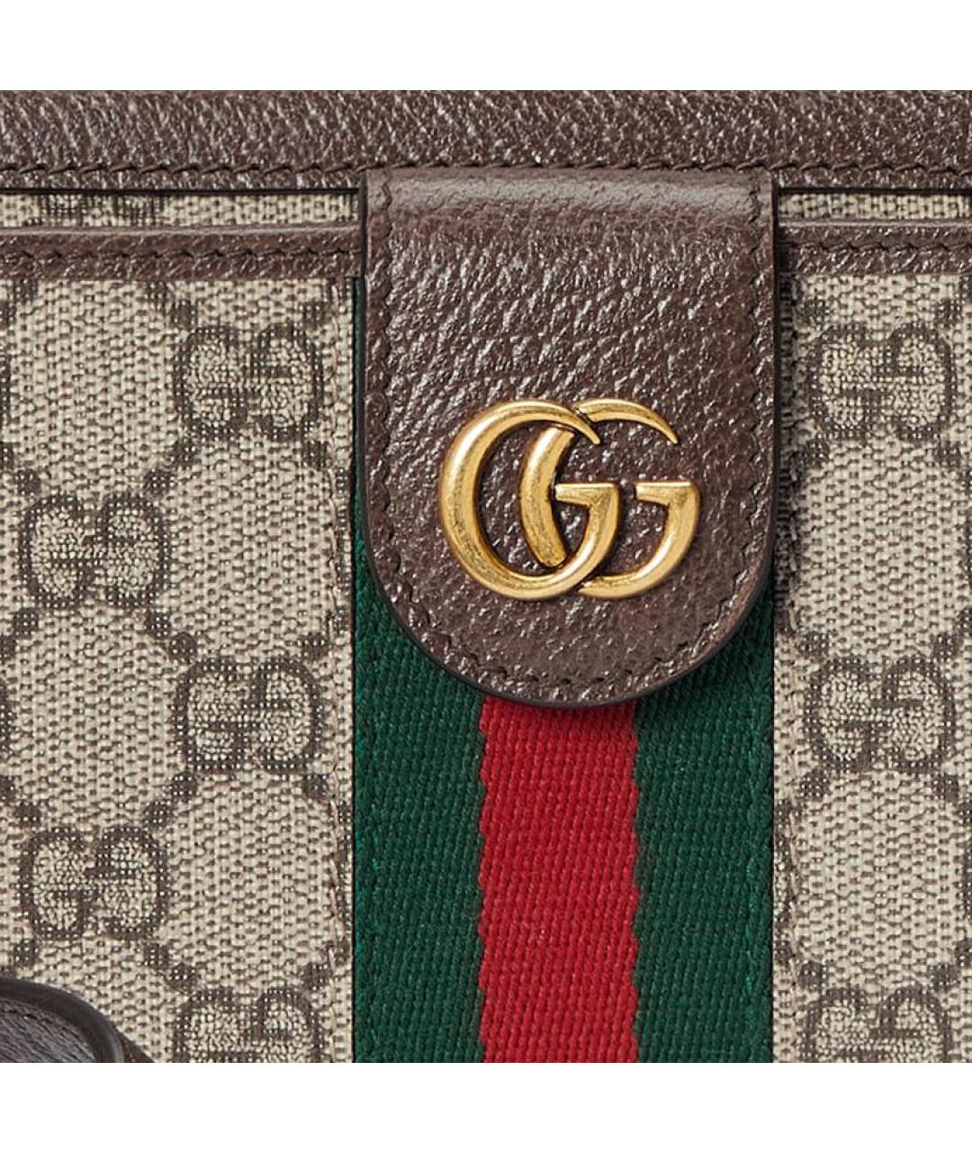 GUCCI Бежевый кошелек, фото 6