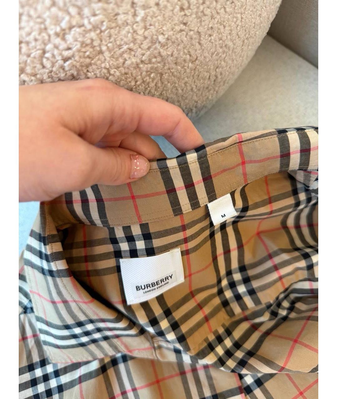 BURBERRY Рубашка, фото 4