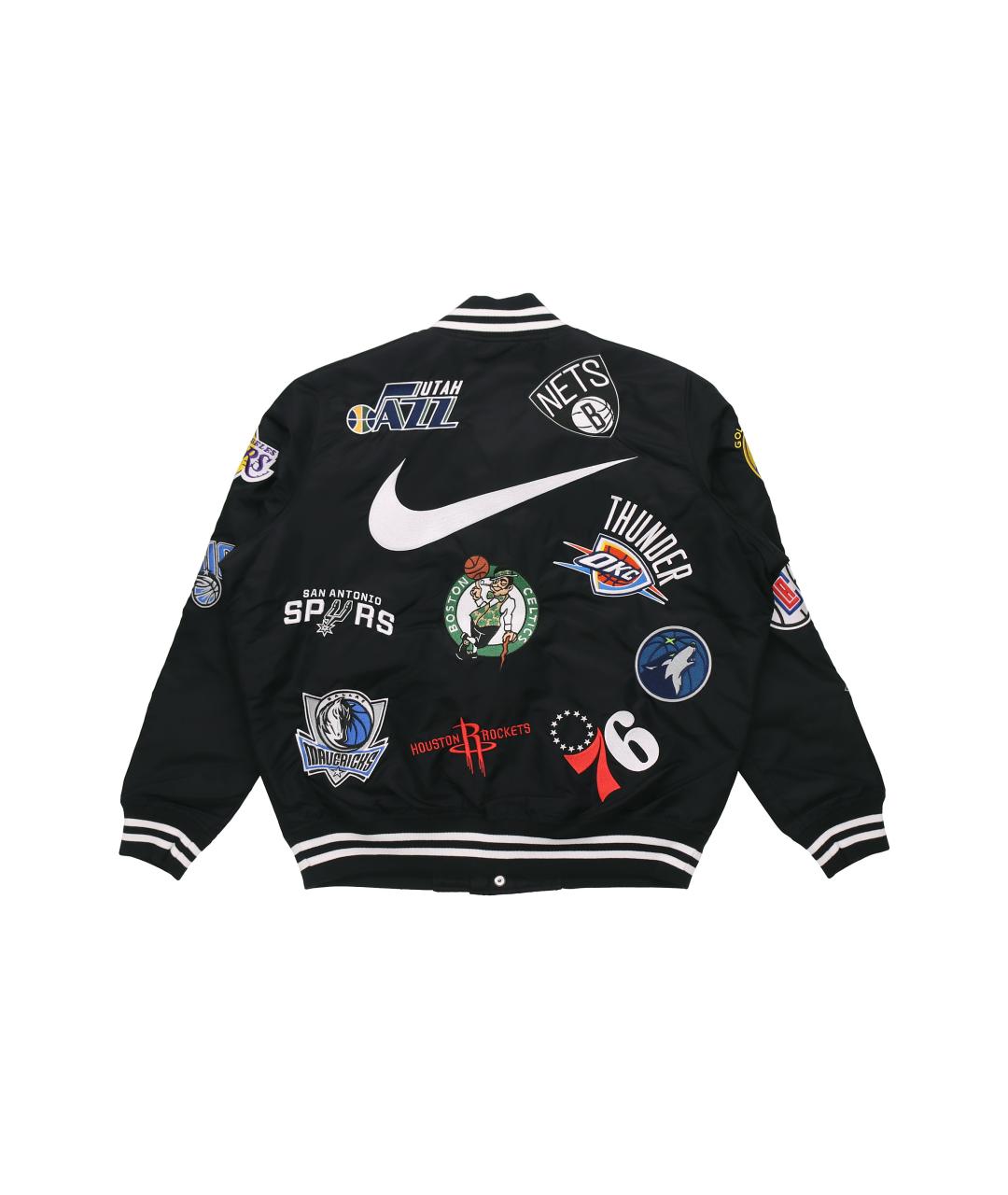 SUPREME Черная куртка, фото 2