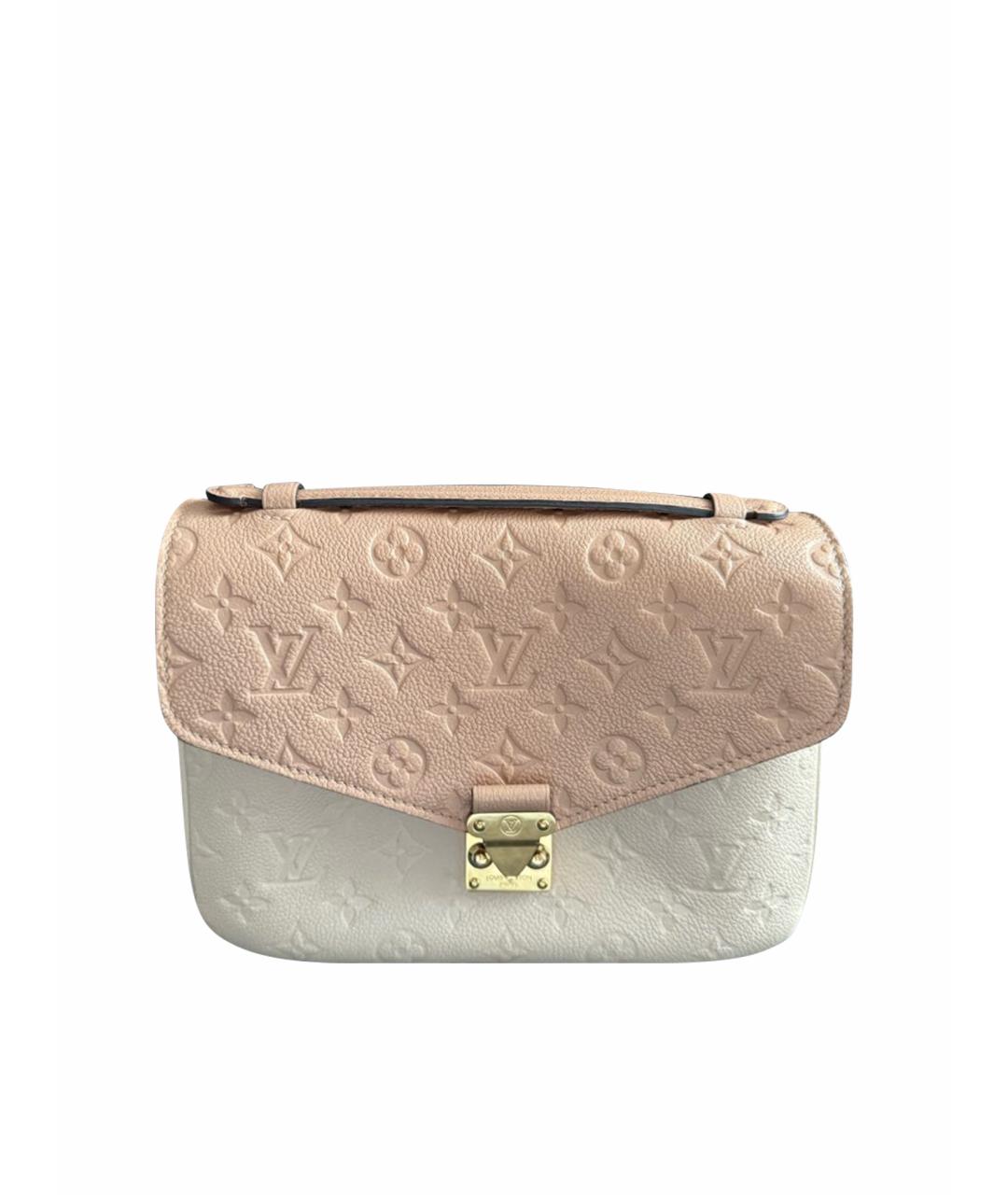 LOUIS VUITTON Бежевая сумка через плечо, фото 1