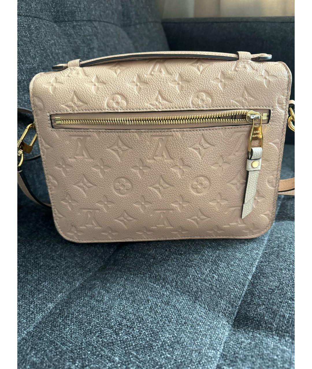 LOUIS VUITTON Бежевая сумка через плечо, фото 3