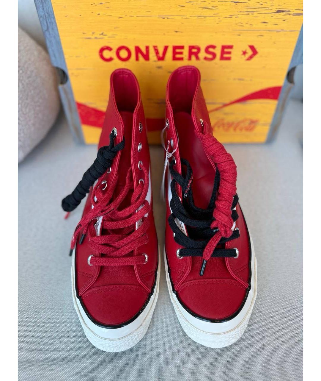 CONVERSE Высокие кроссовки / кеды, фото 2