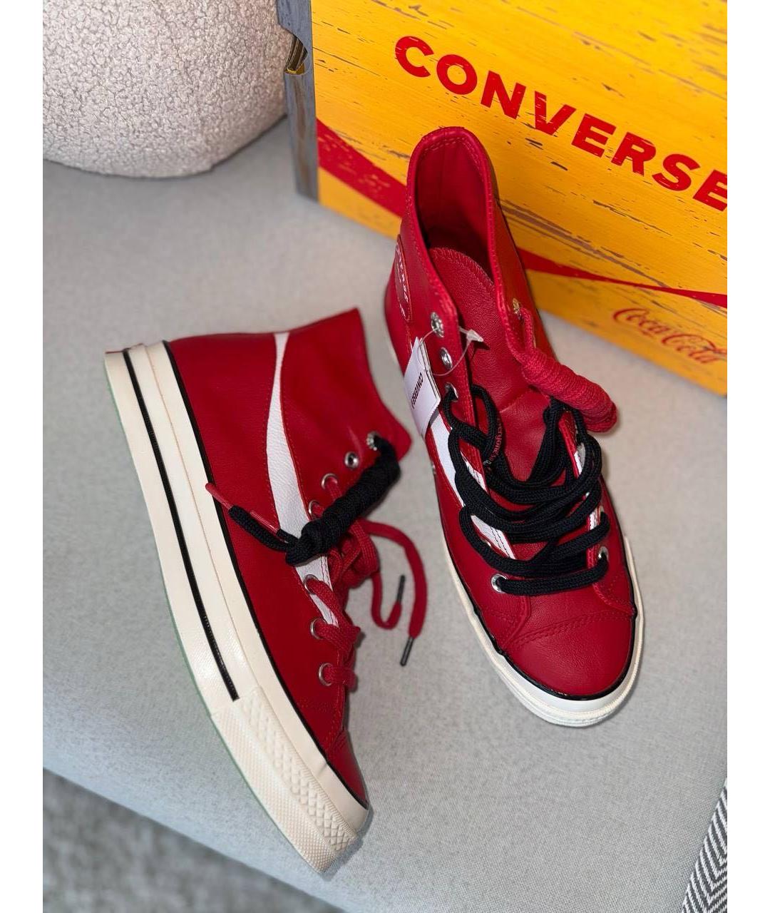 CONVERSE Высокие кроссовки / кеды, фото 9