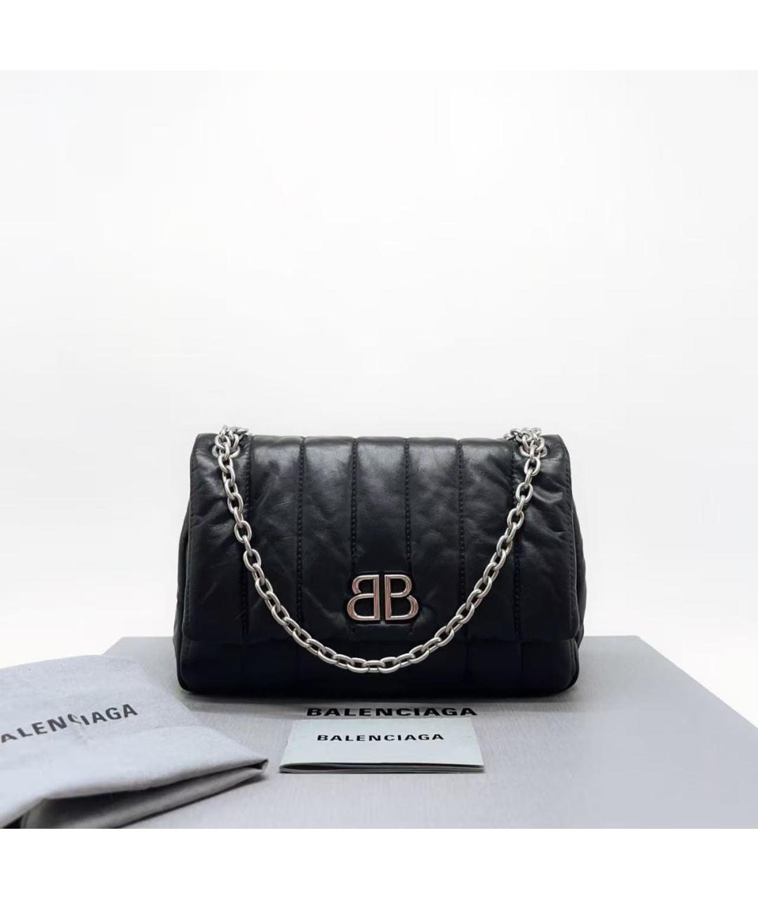 BALENCIAGA Черная сумка через плечо, фото 2