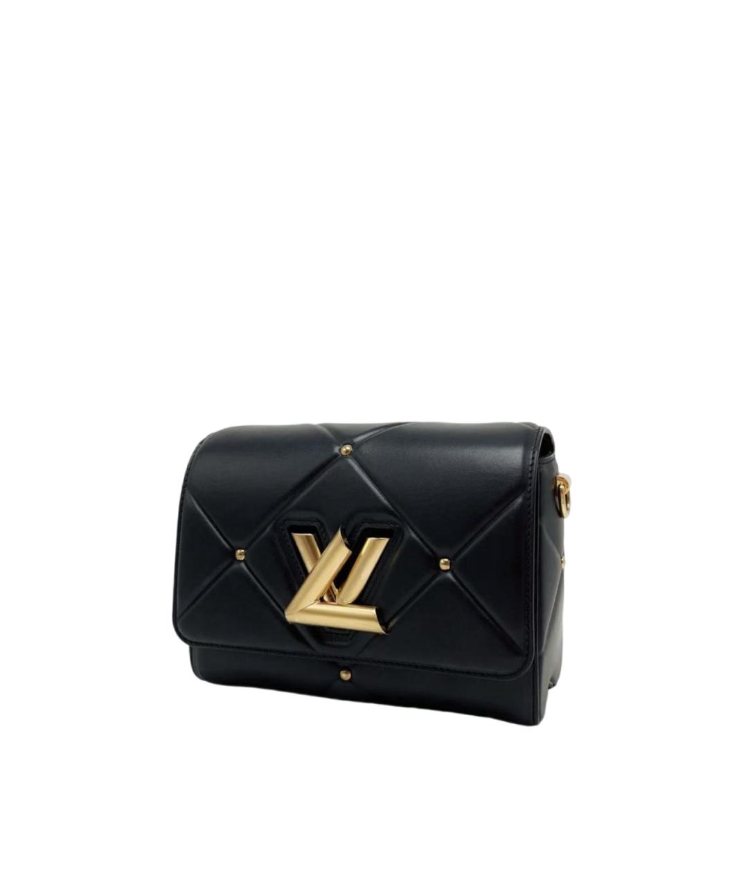 LOUIS VUITTON Черная сумка через плечо, фото 6