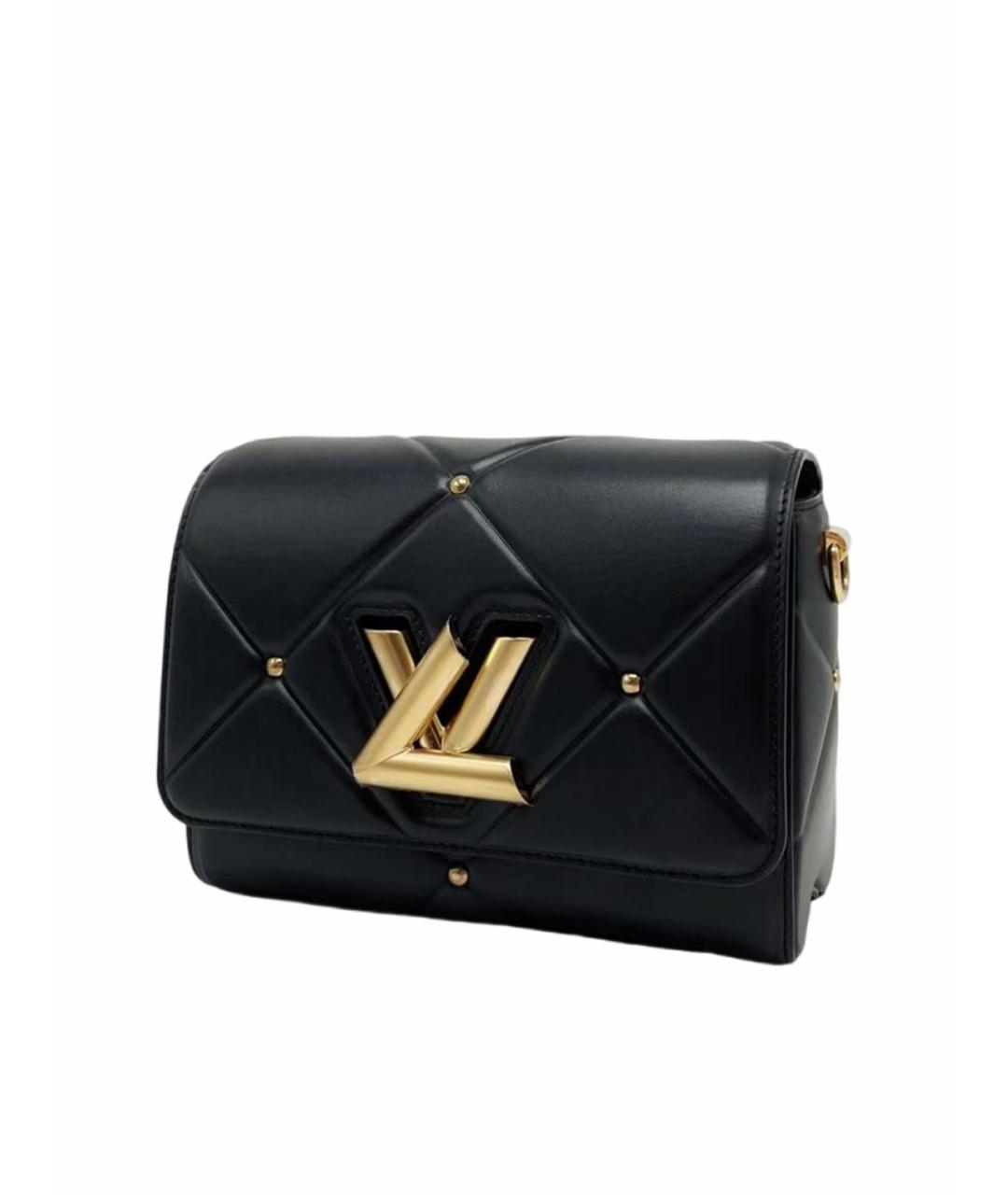 LOUIS VUITTON Черная сумка через плечо, фото 1