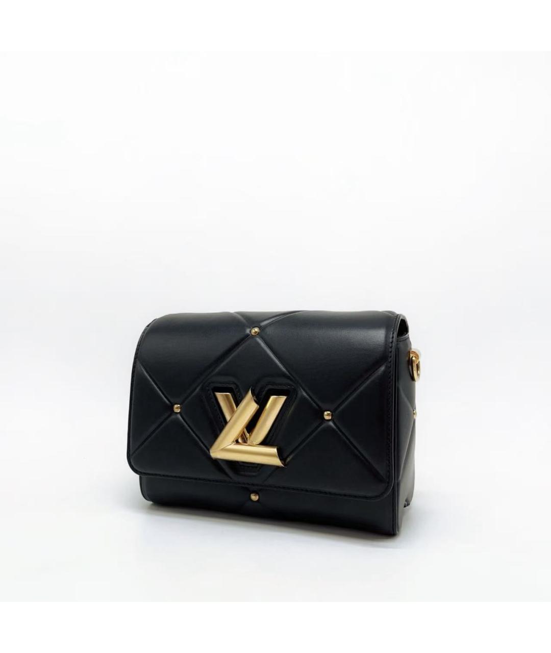 LOUIS VUITTON Черная сумка через плечо, фото 2