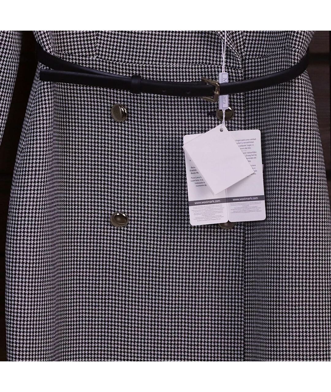 MAX MARA Серое шерстяное повседневное платье, фото 4