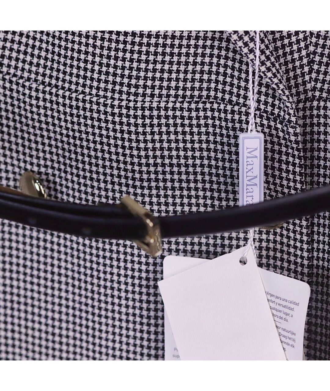 MAX MARA Серое шерстяное повседневное платье, фото 5