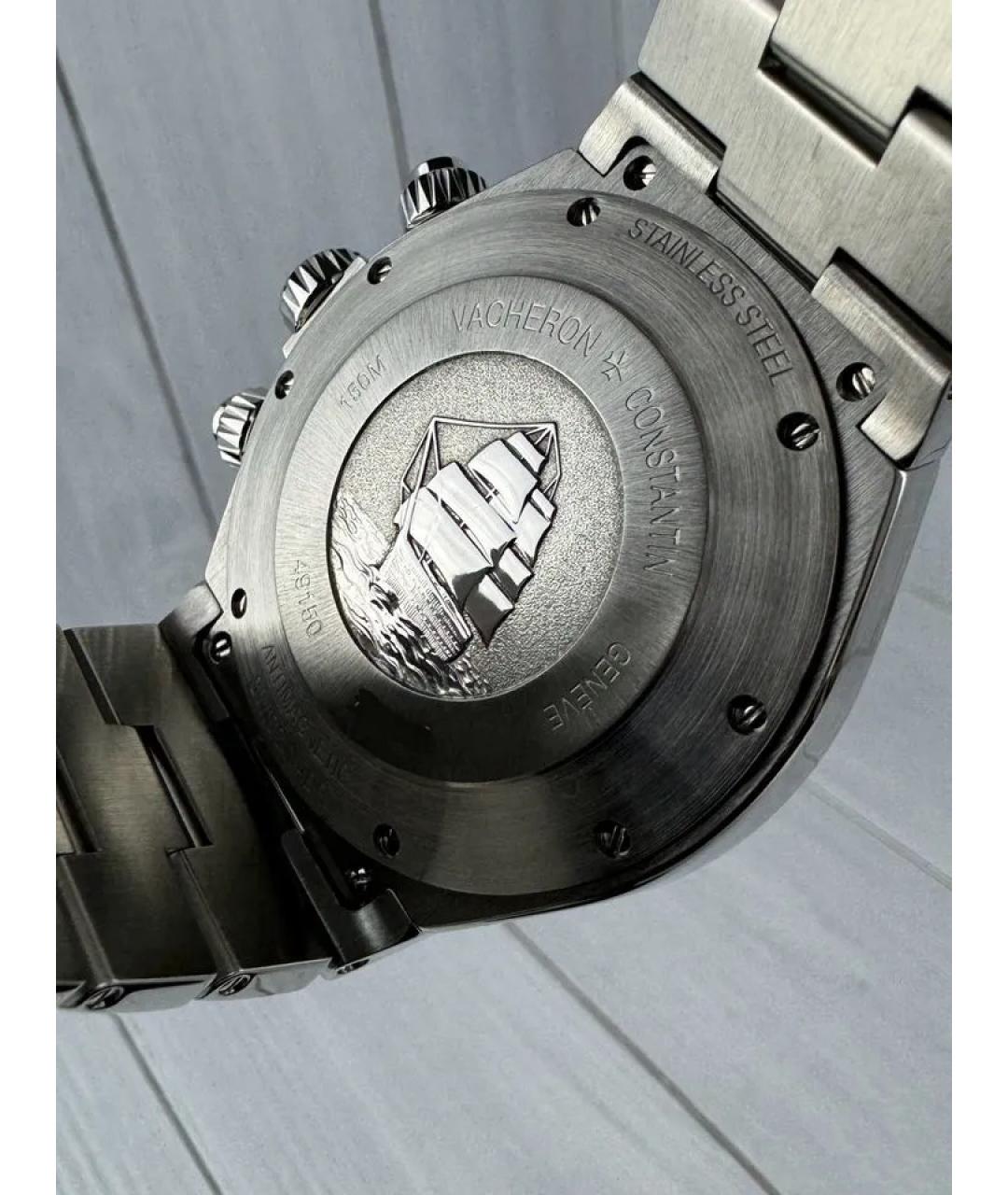 VACHERON CONSTANTIN Серебряные часы, фото 5
