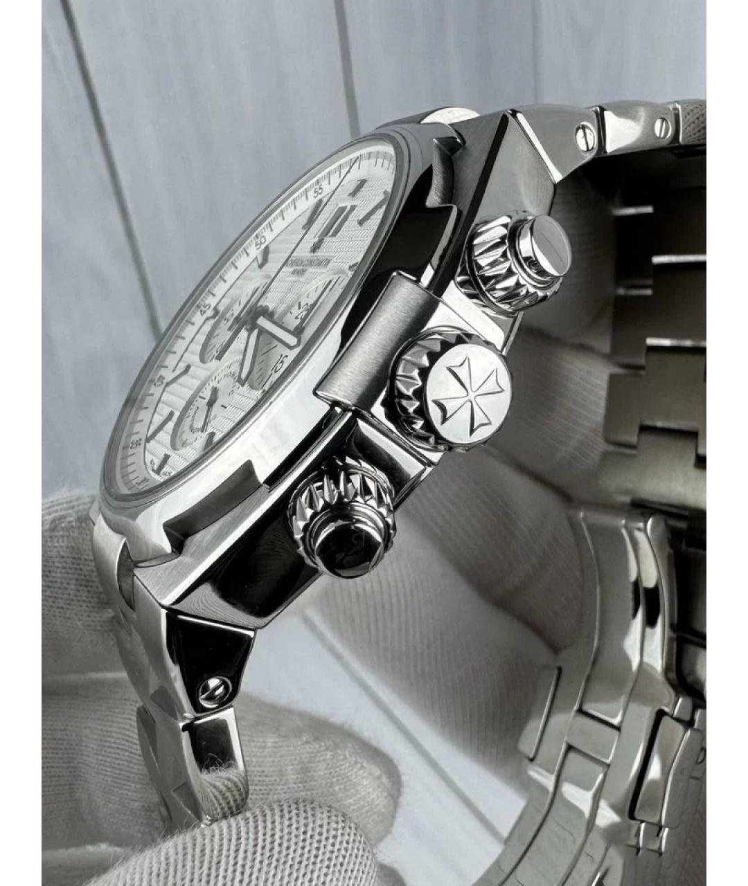 VACHERON CONSTANTIN Серебряные часы, фото 4