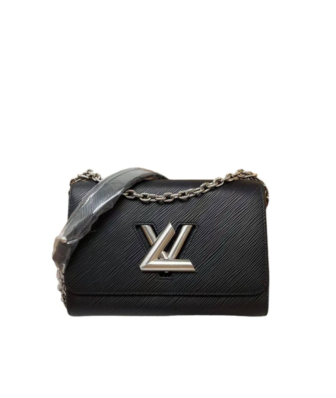 LOUIS VUITTON Черная сумка через плечо, фото 5