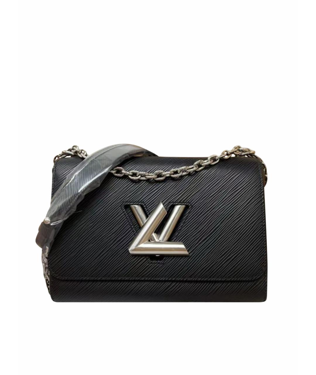 LOUIS VUITTON Черная сумка через плечо, фото 1