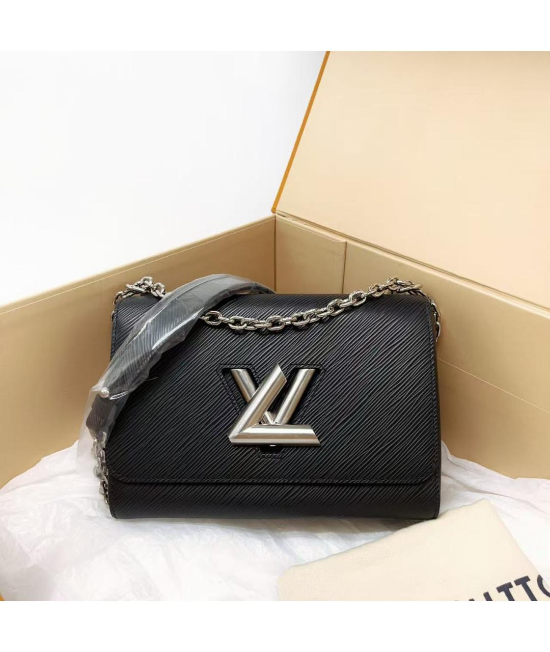 LOUIS VUITTON Черная сумка через плечо, фото 2