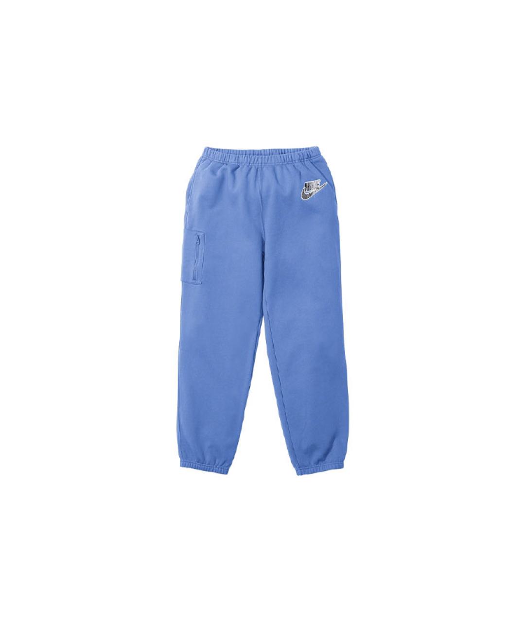 SUPREME Синие спортивные брюки и шорты, фото 4