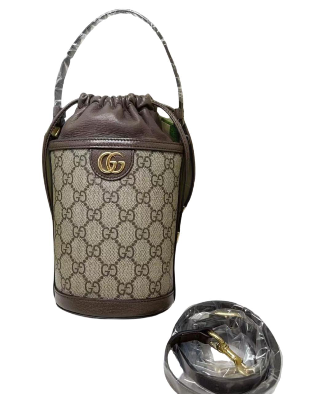 GUCCI Хаки сумка через плечо, фото 6