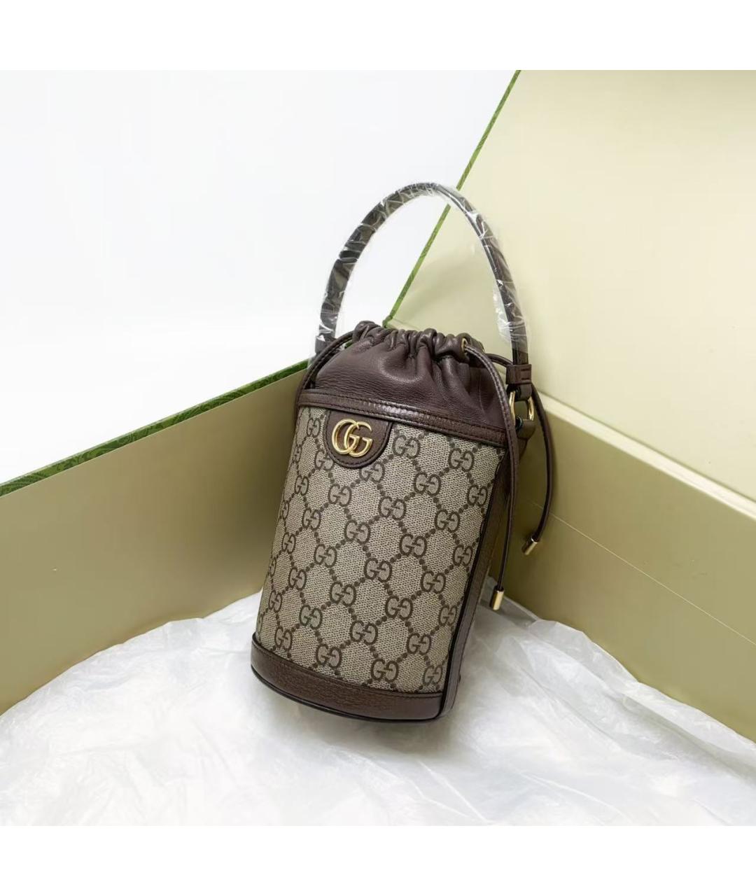 GUCCI Хаки сумка через плечо, фото 4
