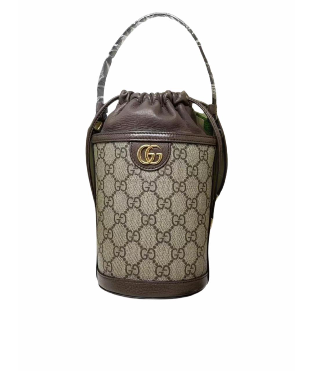 GUCCI Хаки сумка через плечо, фото 1