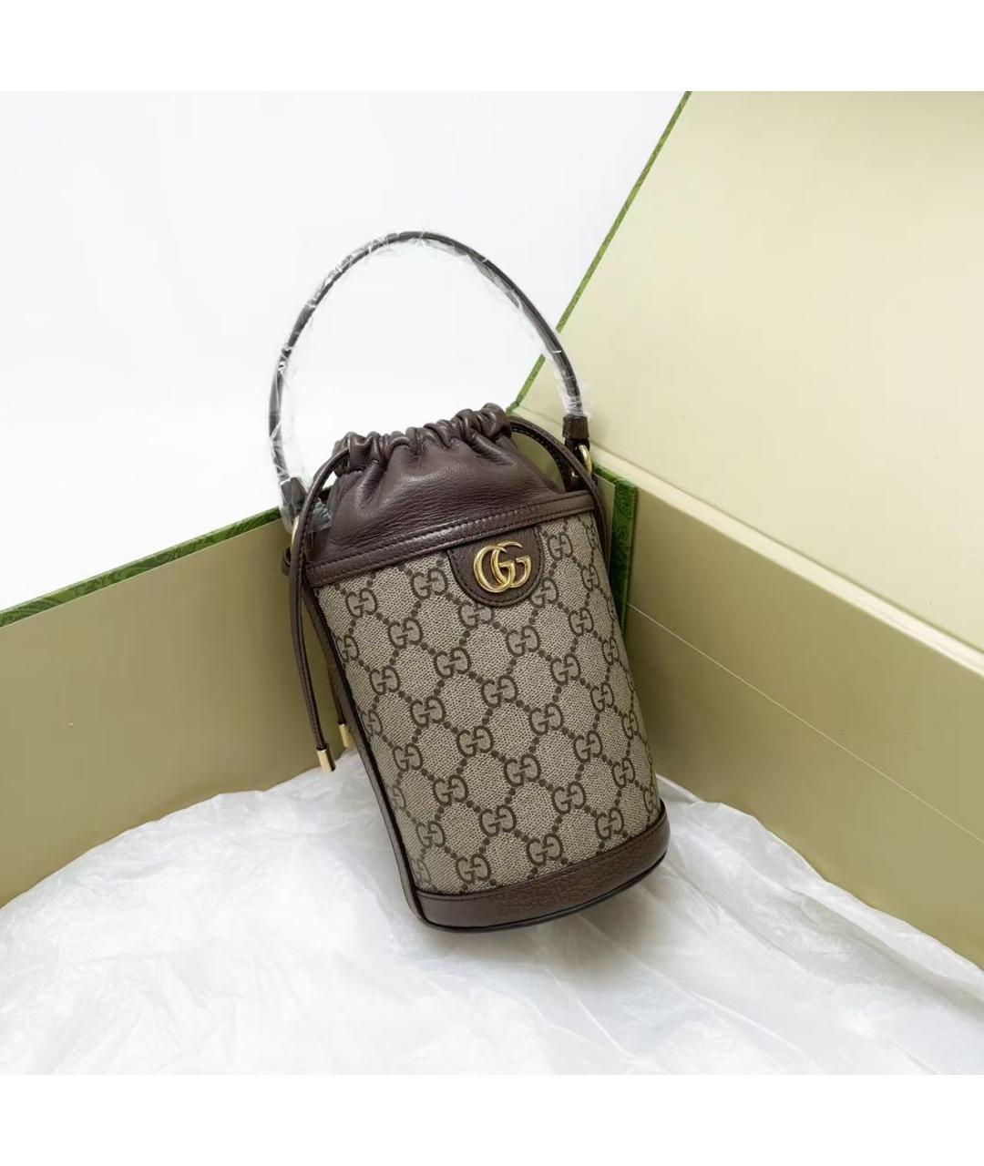 GUCCI Хаки сумка через плечо, фото 5