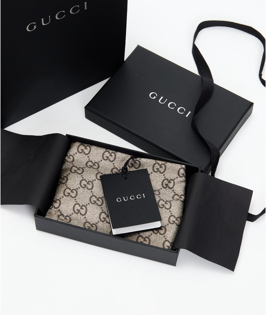 GUCCI Бежевая повязка на голову, фото 3