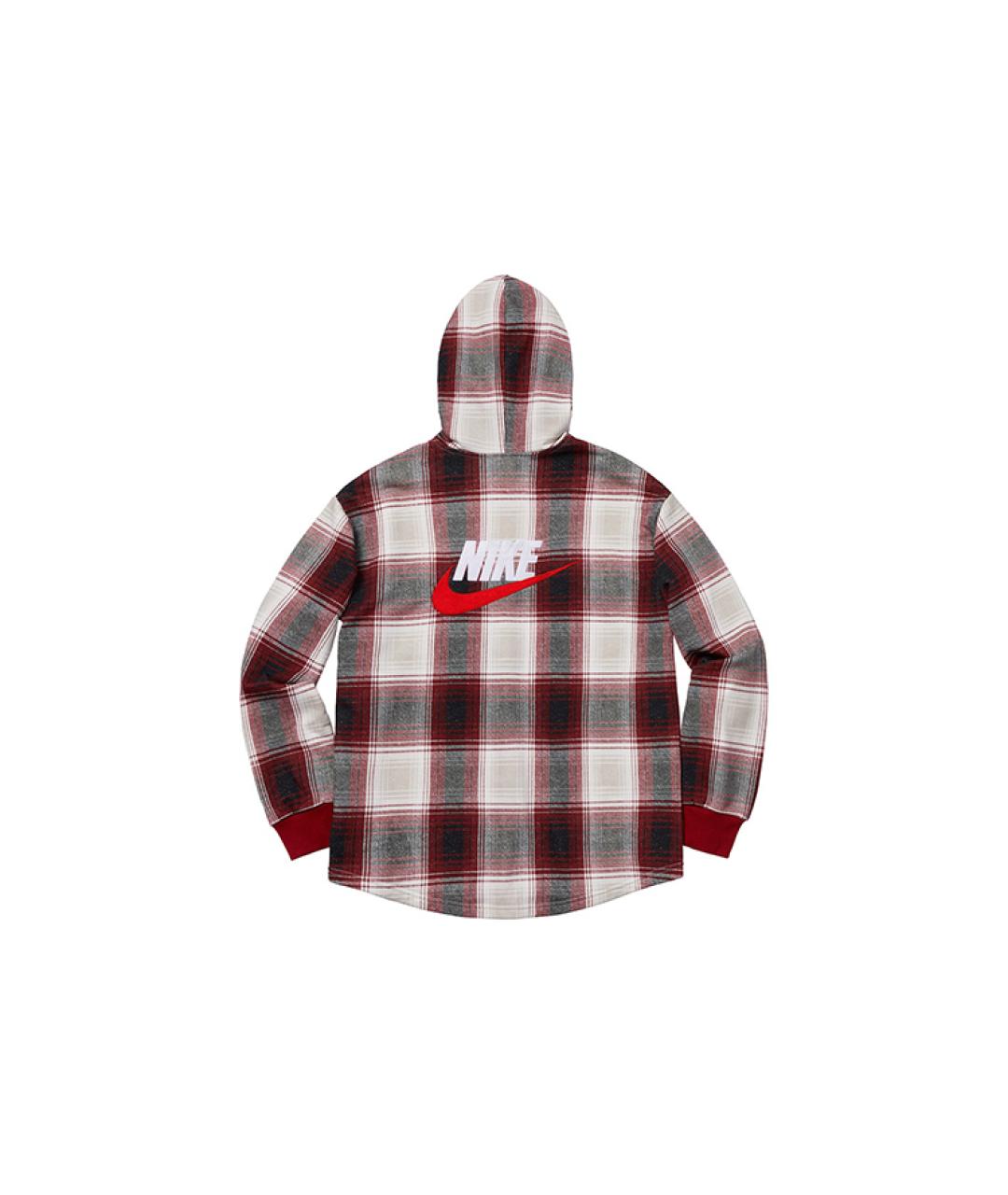 SUPREME Красная рубашка, фото 2