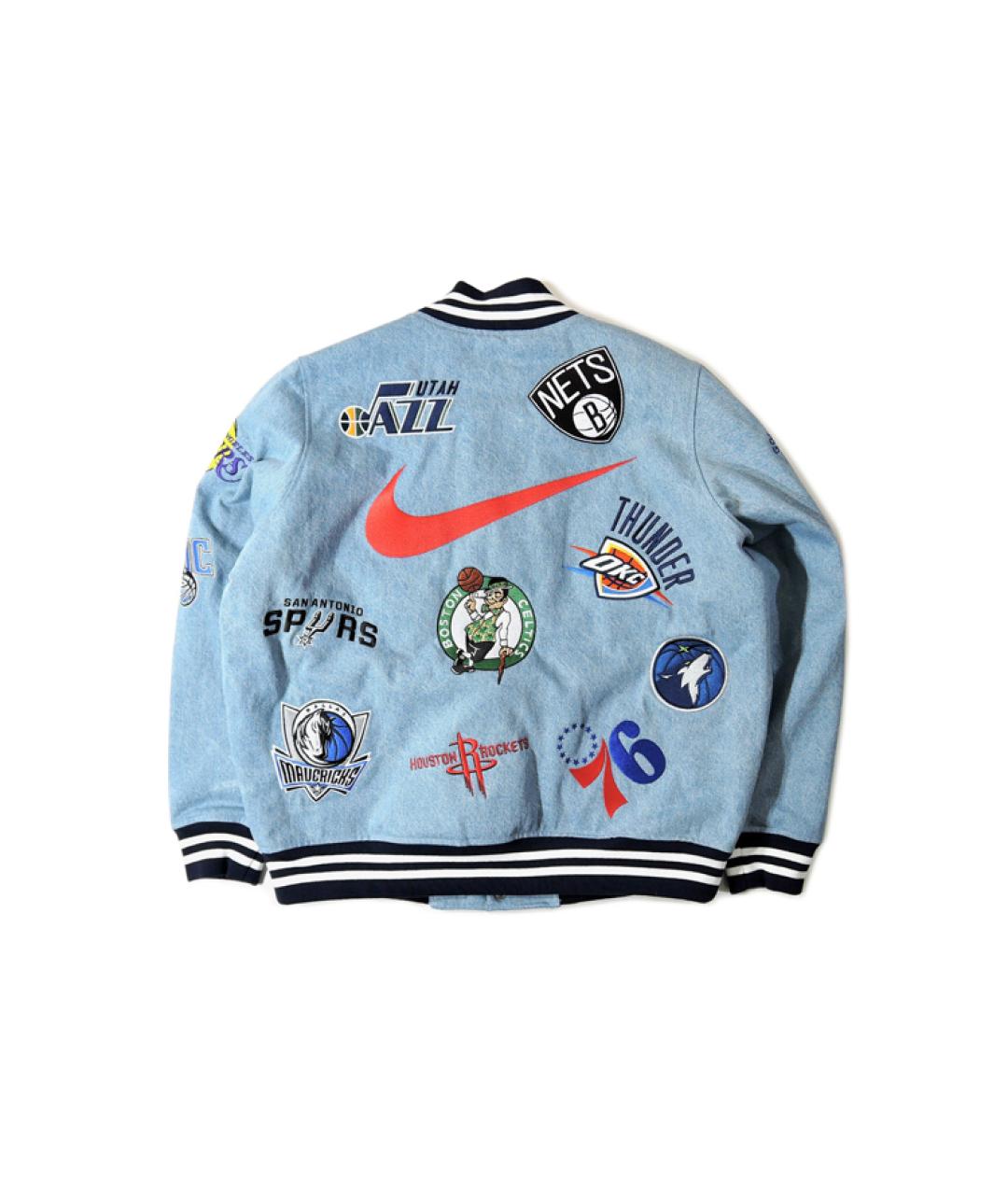 SUPREME Синяя куртка, фото 2