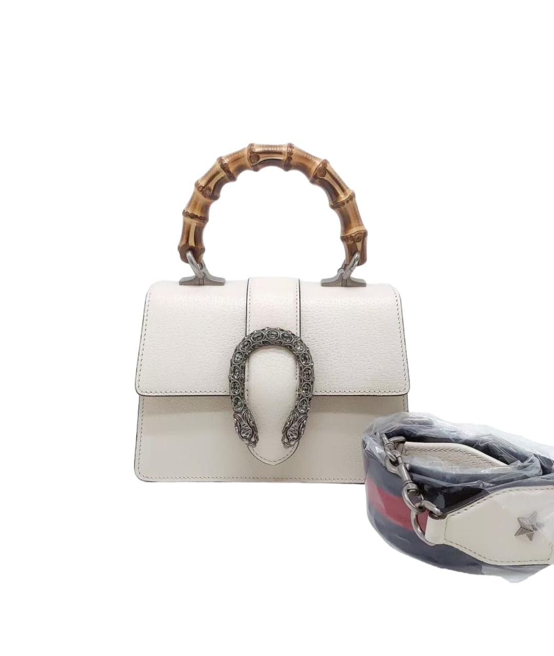 GUCCI Белая сумка через плечо, фото 5