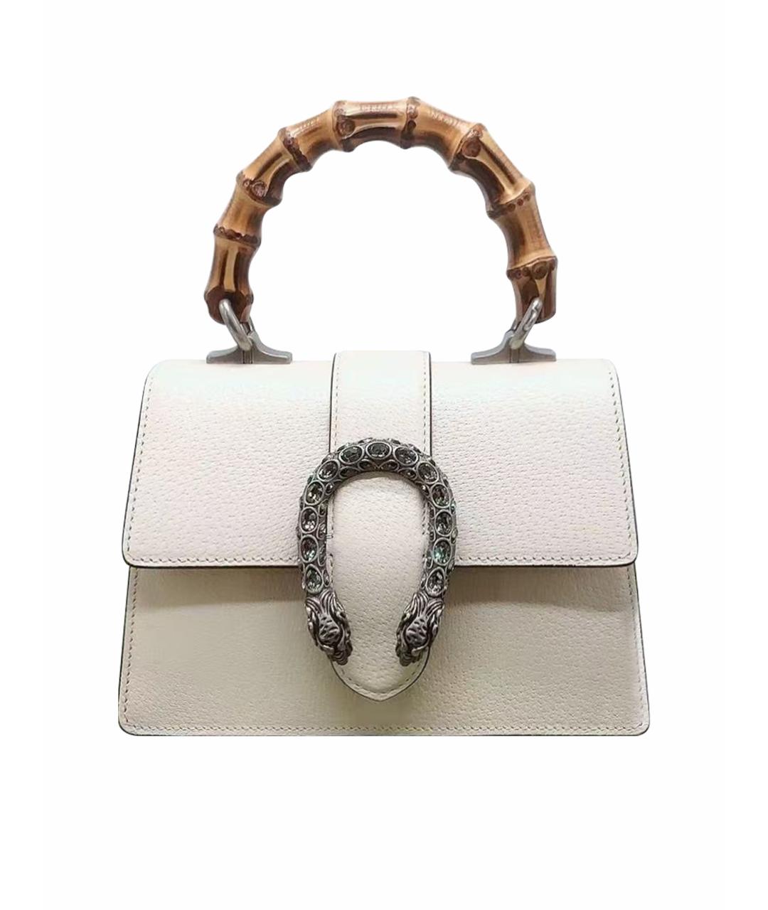 GUCCI Белая сумка через плечо, фото 1