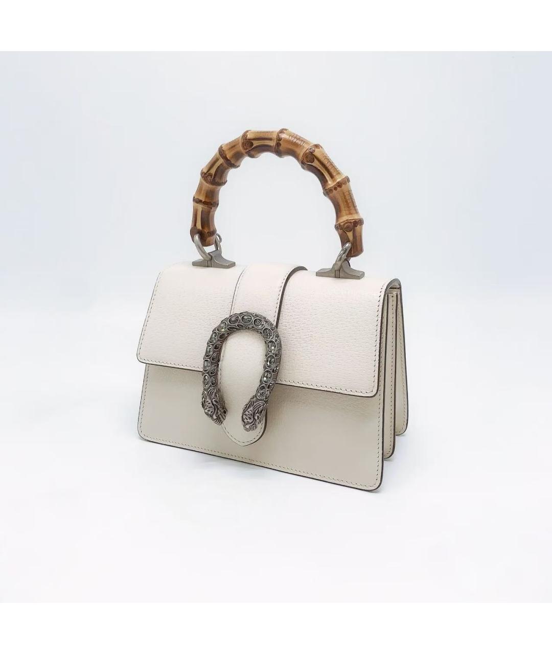 GUCCI Белая сумка через плечо, фото 4