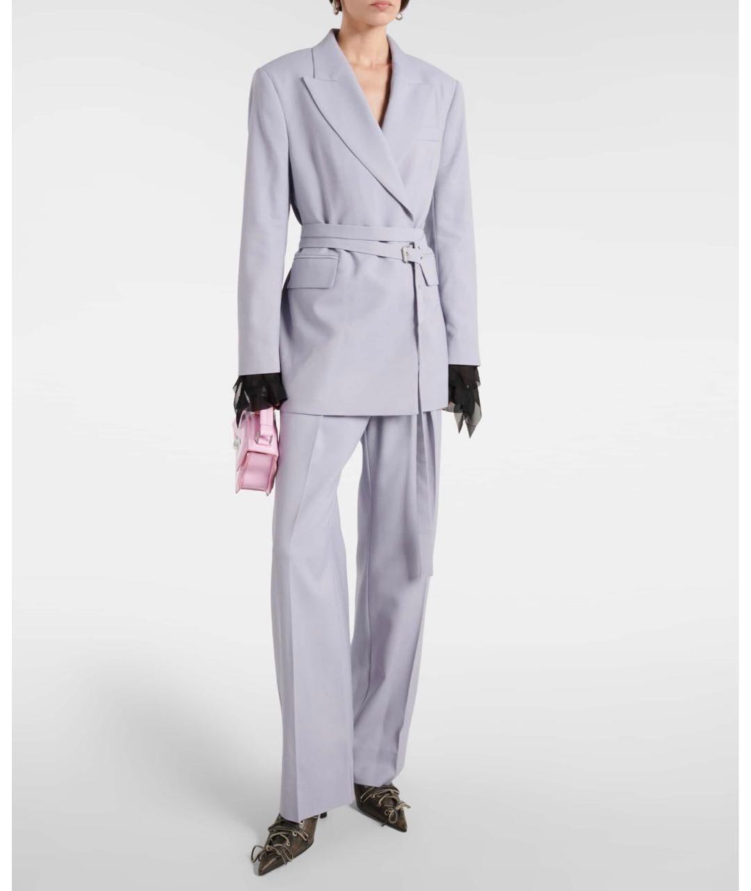 ACNE STUDIOS Голубой жакет/пиджак, фото 2