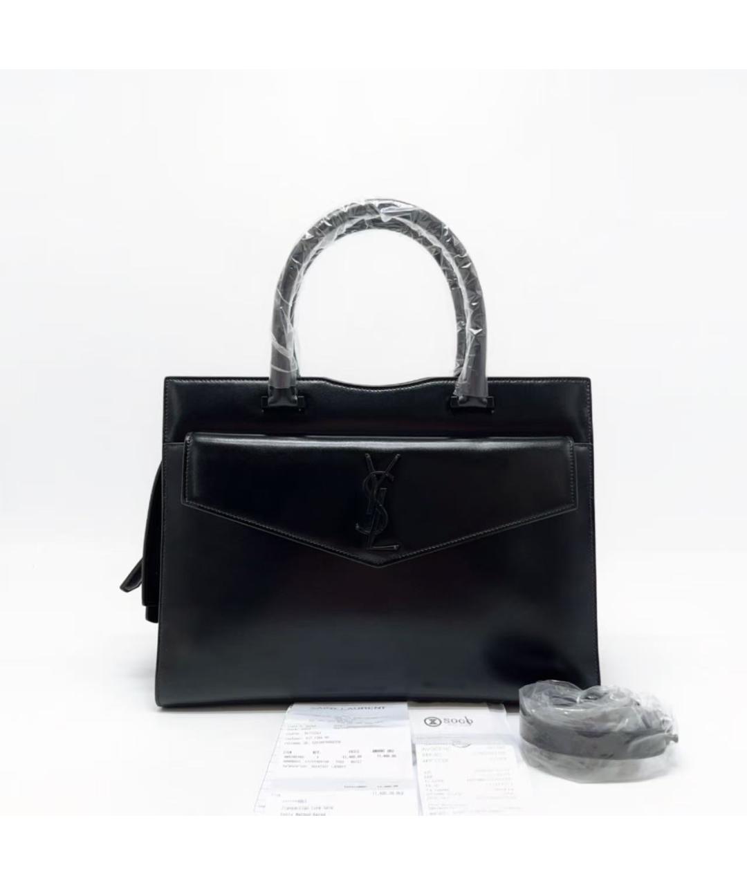 YVES SAINT LAURENT BEAUTY Черная сумка тоут, фото 3