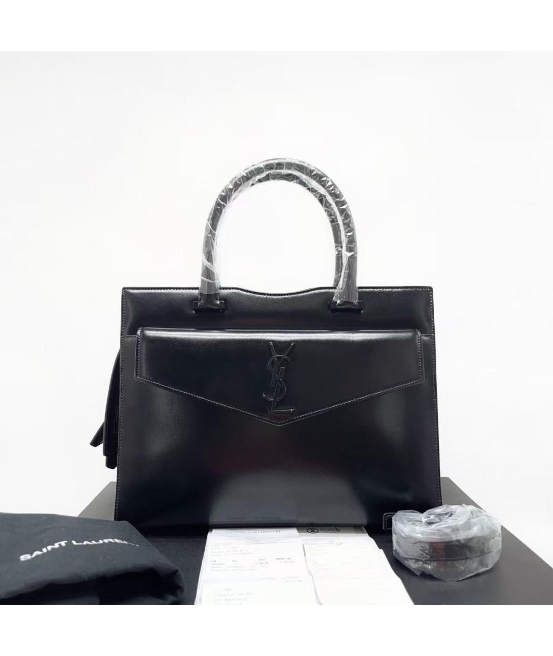 YVES SAINT LAURENT BEAUTY Черная сумка тоут, фото 2