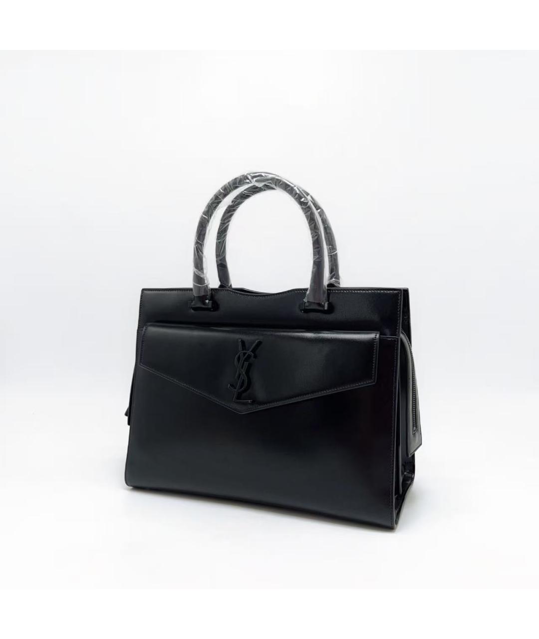 YVES SAINT LAURENT BEAUTY Черная сумка тоут, фото 4