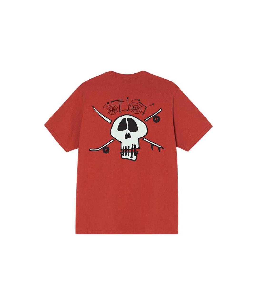 STUSSY Красная футболка, фото 2